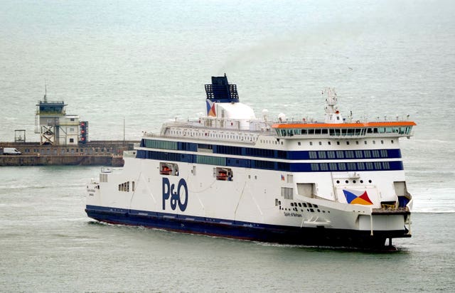 P&O Ferries announcement