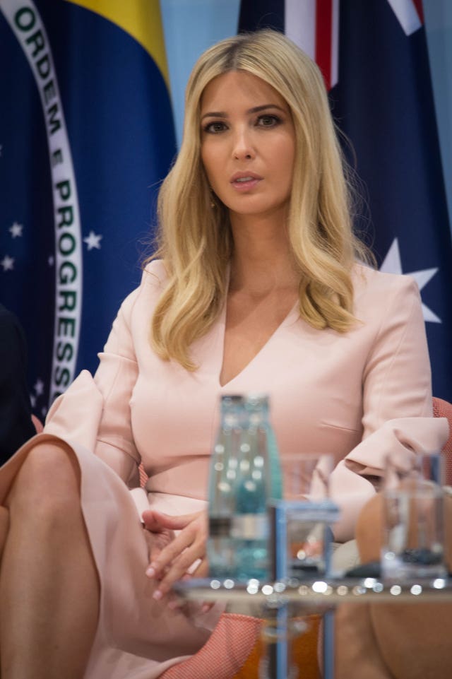 Ivanka Trump in 2017