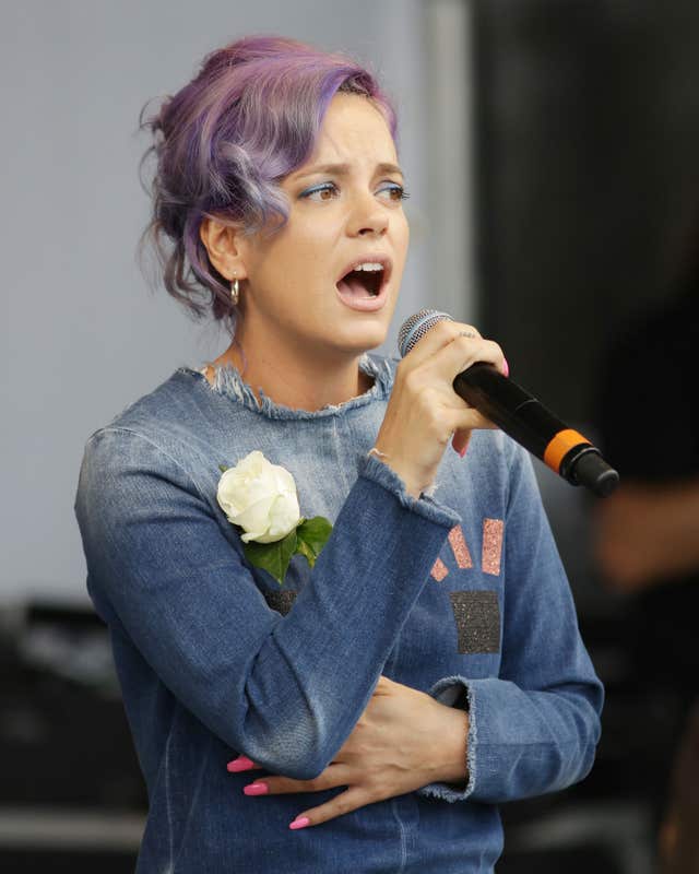 Lily Allen has opened up about her experiences of sexual abuse within the music industry.