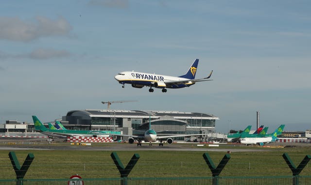 Dublin airport drone disruption