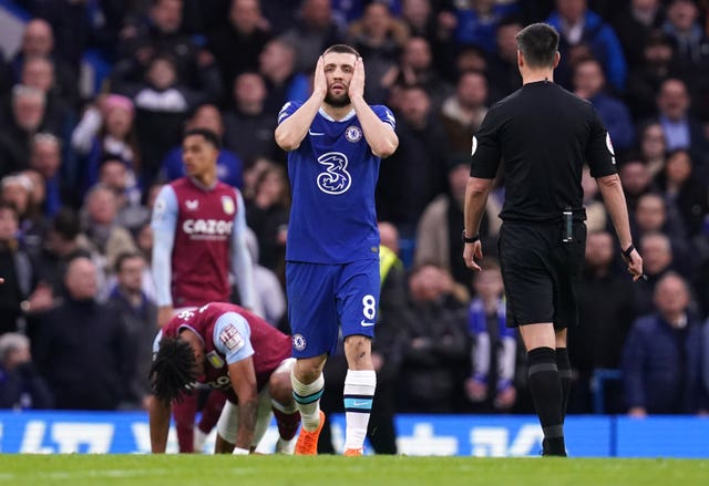 Chelsea v Aston Villa – Premier League – Stamford Bridge