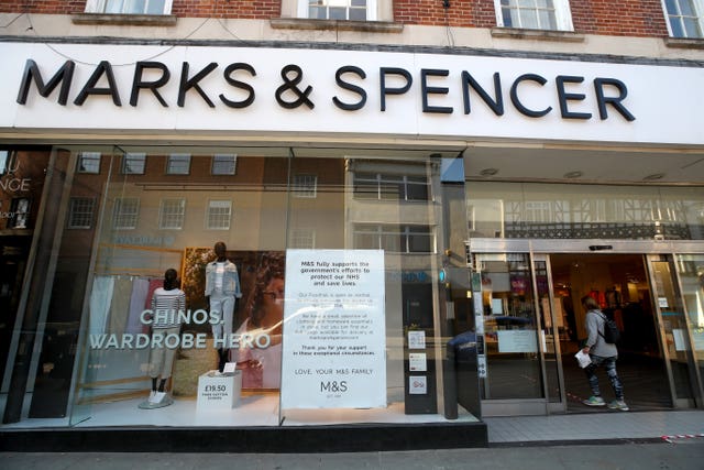 Marks & Spencer financials
