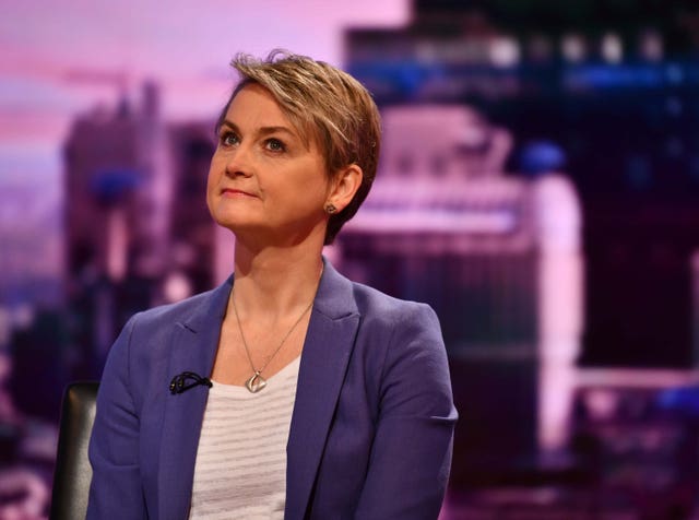 Yvette Cooper