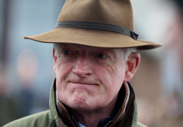 Trainer Willie Mullins always thrives at the Dublin Racing Festival 