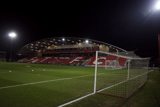 Highbury Stadium, Fleetwood