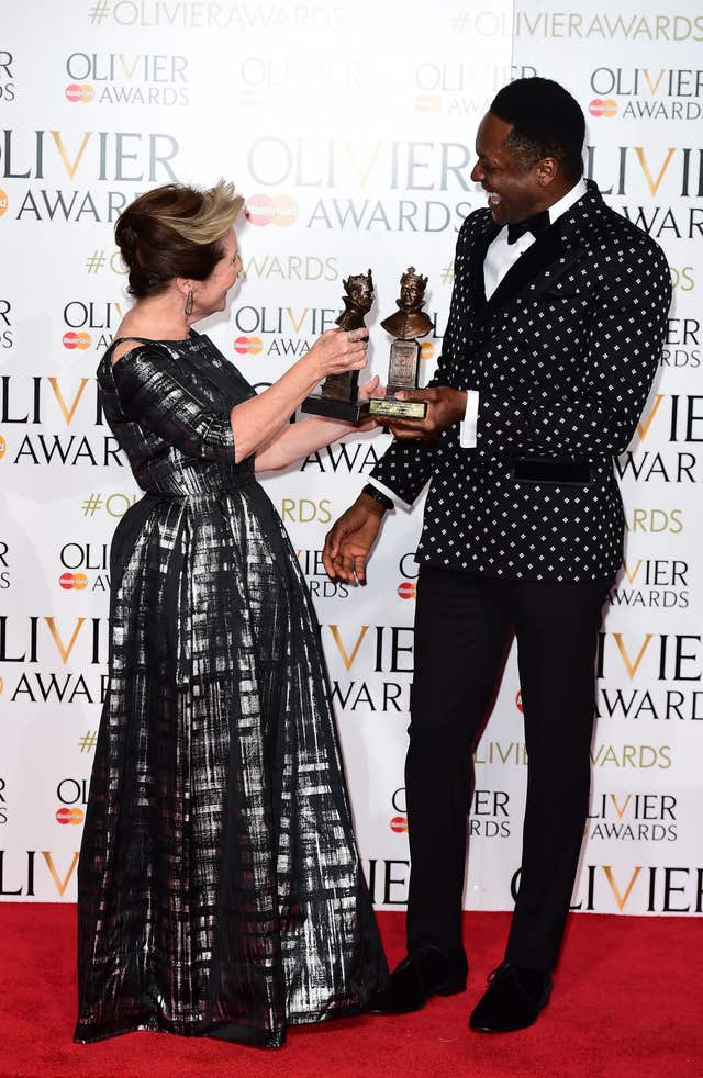 Olivier Awards 2016 – London