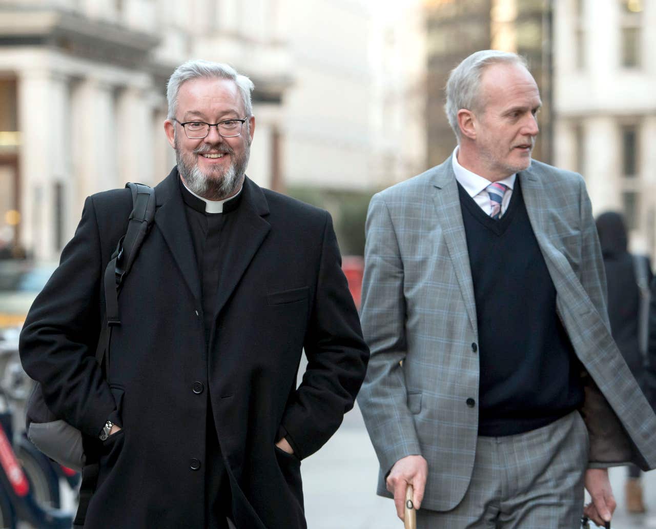 Gay priest in Appeal Court fight against over discrimination