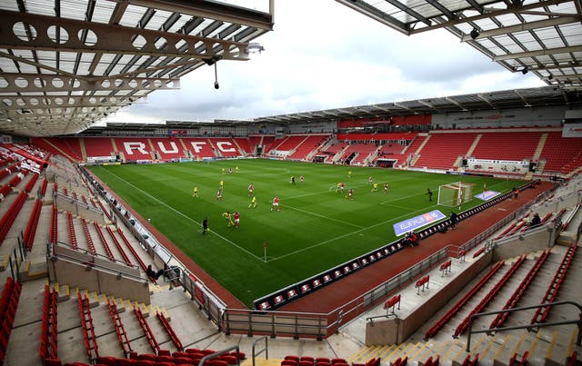 Rotherham have lost out on £1.5million revenue, says chairman Tony Stewart 