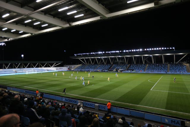Manchester City v Reading – Barclays FA Women’s Super League – Academy Stadium