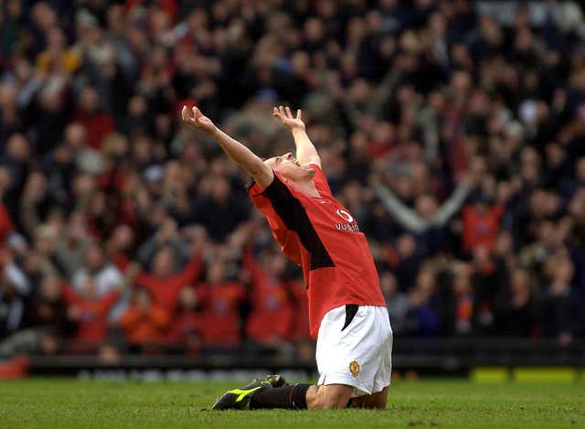 Manchester United defender Gary Neville