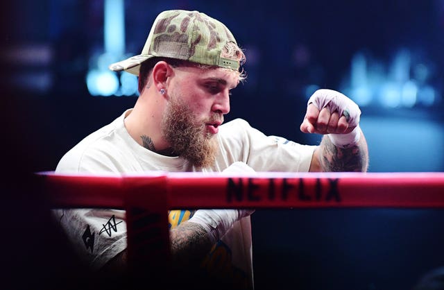 Anthony Joshua v Jake Paul – Open Workout – Fontainebleau Miami Beach
