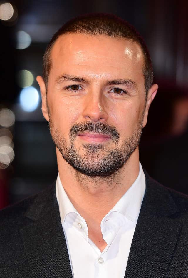 Paddy McGuinness team captain on Celebrity Juice