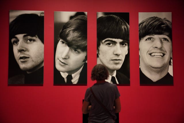 Sir Paul McCartney photographic exhibition – London