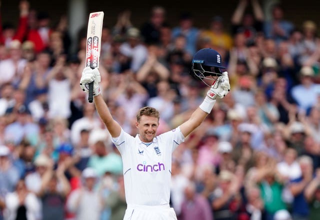 England's Ben Stokes shares a joke with New Zealand's Trent Boult during  day three of the First LV= Insurance Test Series at Lord's Cricket Ground,  London. Picture date: Saturday June 4, 2022