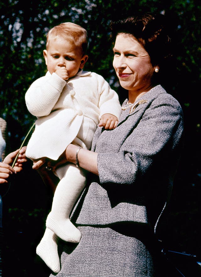 Royalty – The Queen and Duke of Edinburgh with Family at Frogmore House, Windsor