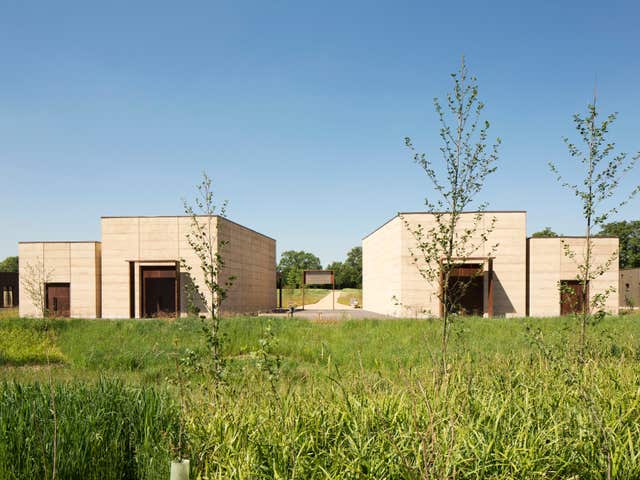 Bushey Cemetery, Herts, was shortlisted 