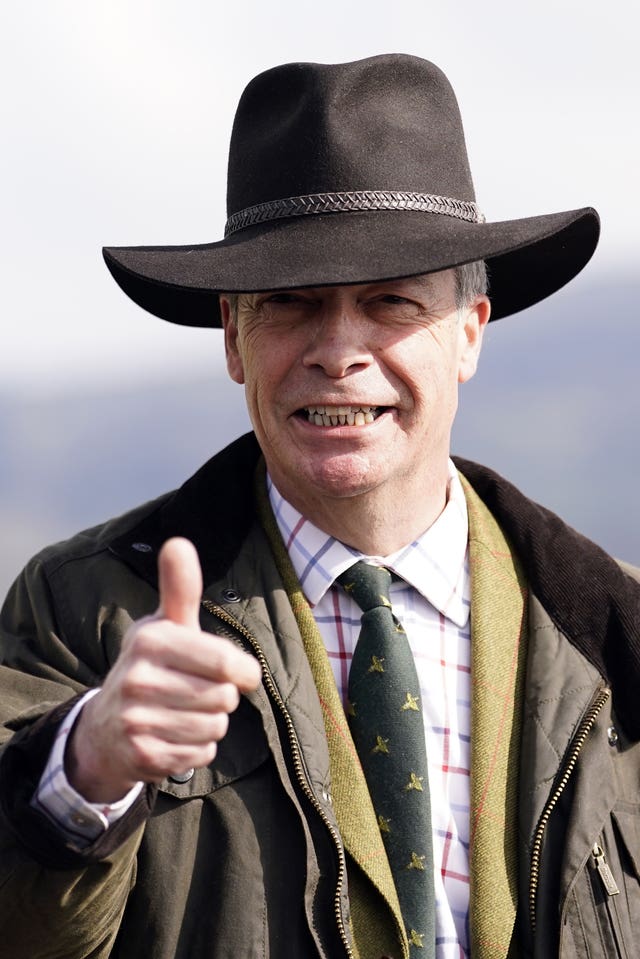 Nigel Farage