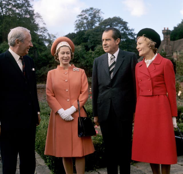 The Queen and Richard Nixon