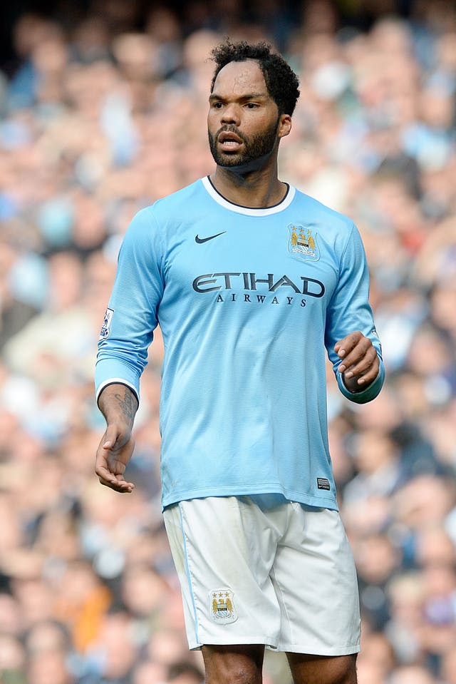 Joleon Lescott made more than 100 appearances in a Manchester City shirt