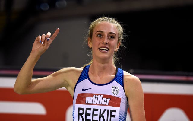 Jemma Reekie is a rising star (Ian Rutherford/PA).