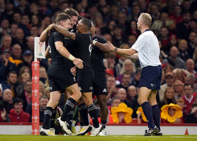 Wales v New Zealand – Autumn International – Principality Stadium