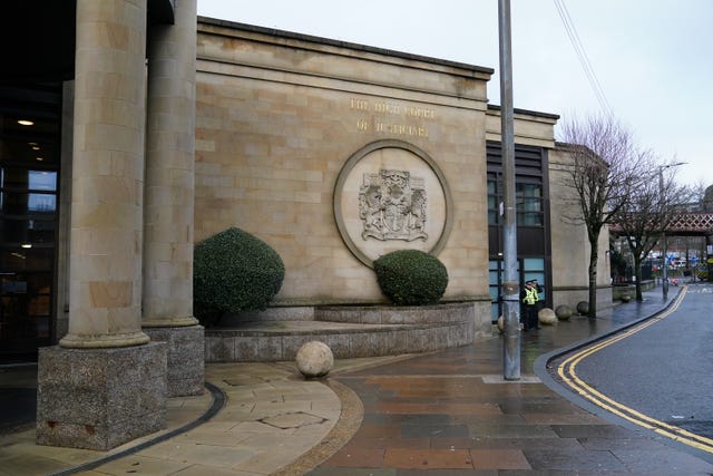 External view of the High Court in Glasgow