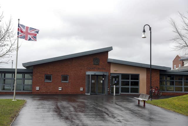 Military Court Centre, Bulford Barracks in Salisbury, Wiltshire, where Major General Nick Welch was sentenced