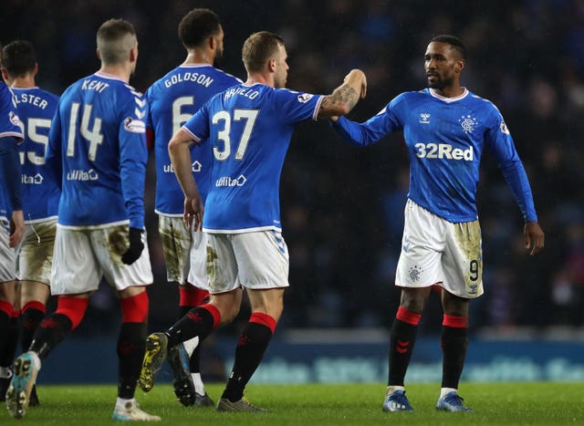 Rangers v Ross County – Ladbrokes Scottish Premiership – Ibrox Stadium