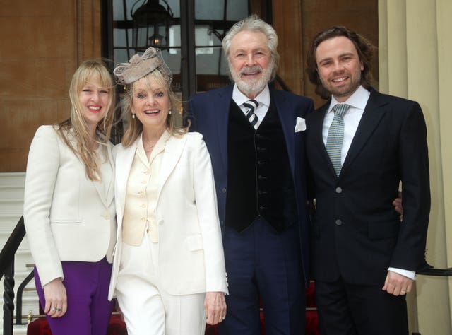 Investitures at Buckingham Palace