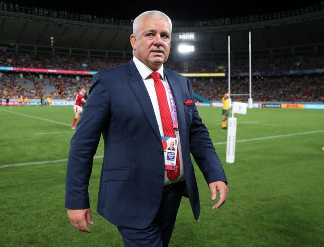 Wales head coach Warren Gatland says he is not worrying about the possibility of adverse weather