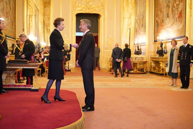 Investitures at Windsor Castle