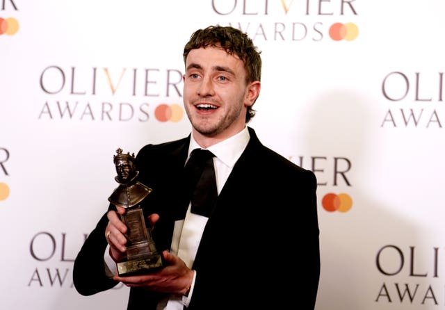 Olivier Theatre Awards 2023 – London