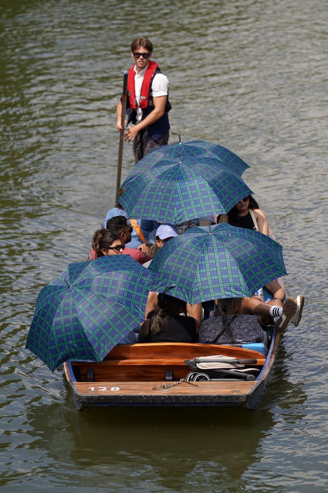 Summer weather July 19th 2024