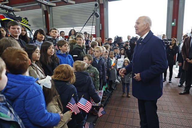 President Biden visit to the island of Ireland