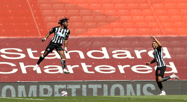 Liverpool v Newcastle United - Premier League - Anfield