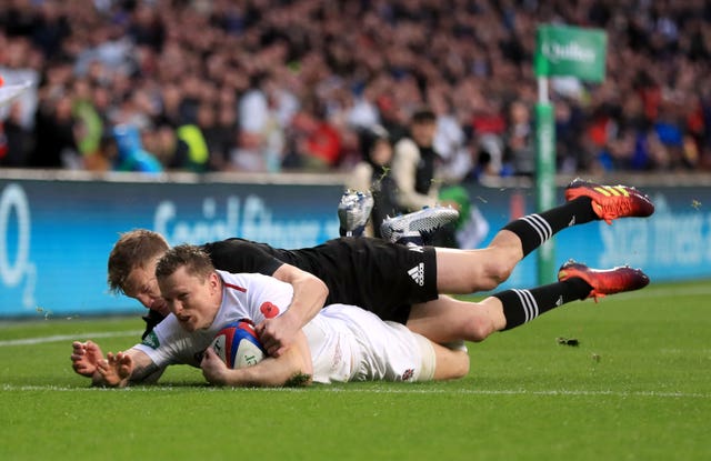 Chris Ashton's try gave England a second-minute lead