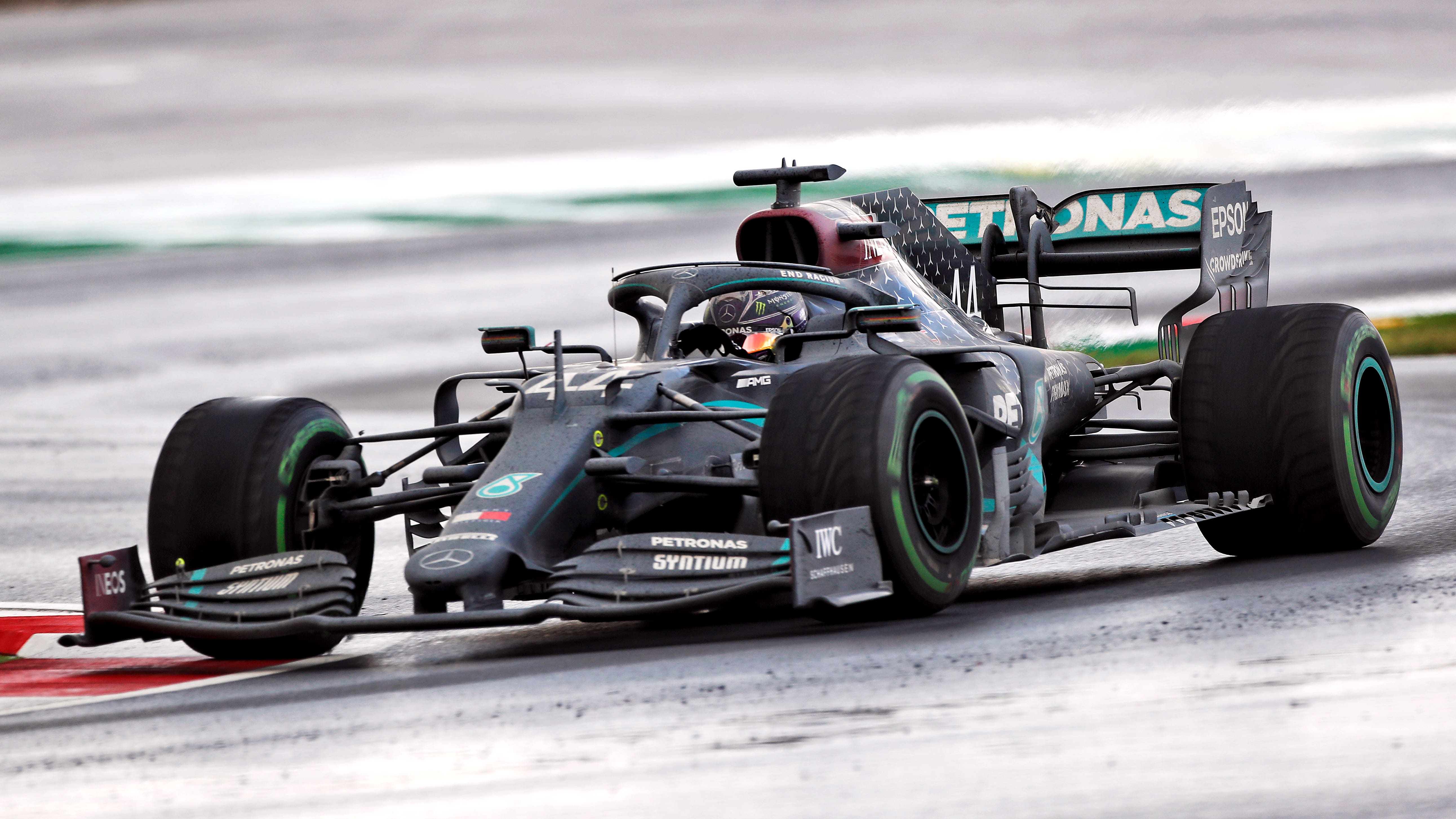 Mercedes To Keep Black Livery For 21 Season Bt Sport