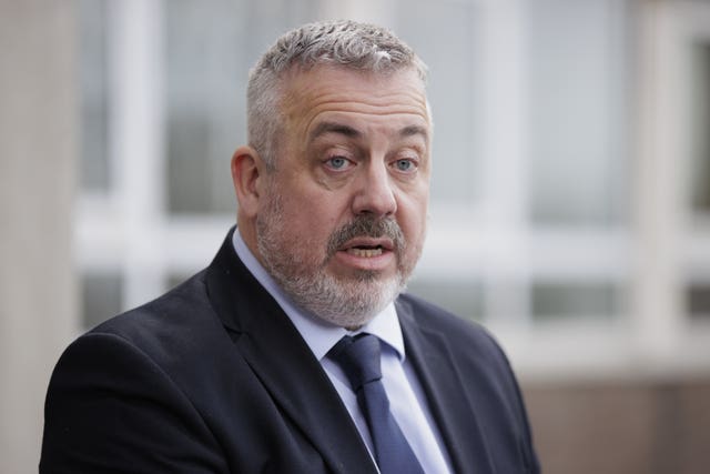 Detective Chief Inspector Neil McGuinness