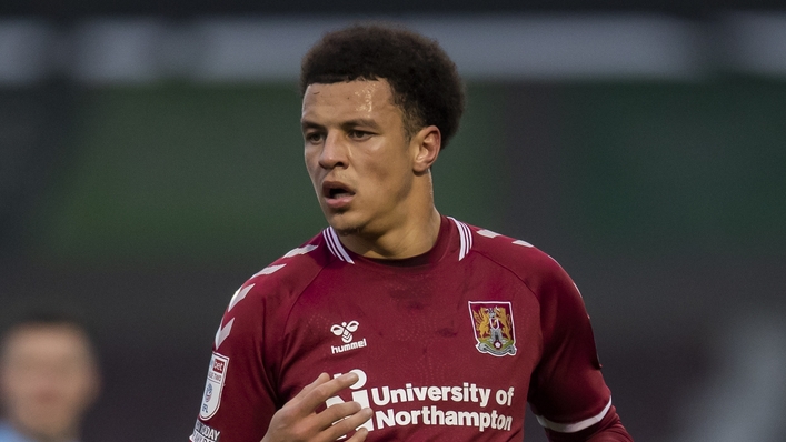 Shaun McWilliams was Northampton’s match-winner (Leila Coker/PA)