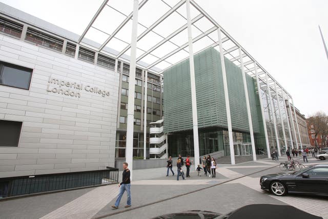 Imperial College London, which featured in the top 10 