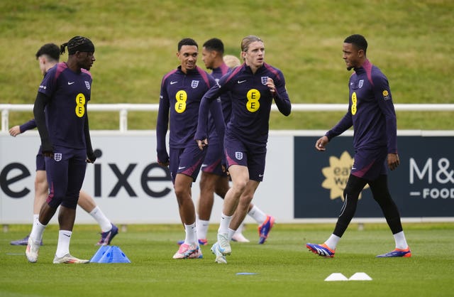 England Training and Media Day – St George’s Park – Wednesday September 4th