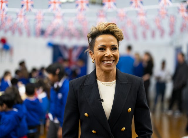 Dame Kelly Holmes