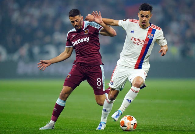 Lyon v West Ham United – UEFA Europa League – Quarter Final – Second Leg – Groupama Stadium