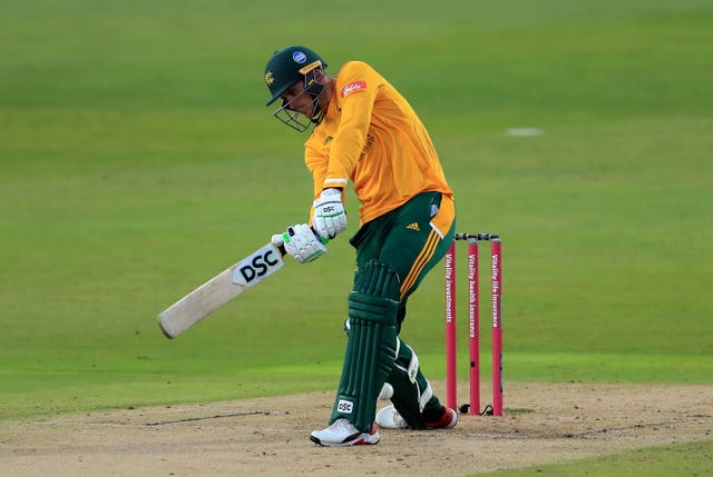 Alex Hales has been in the international wilderness for the last two years (Mike Egerton/PA)