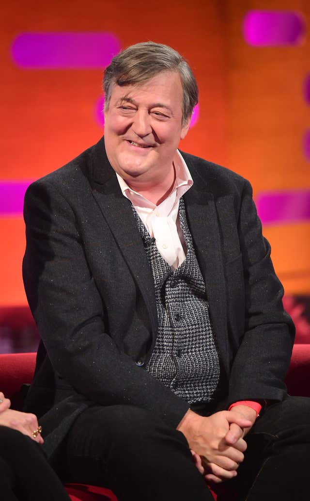 Stephen Fry 