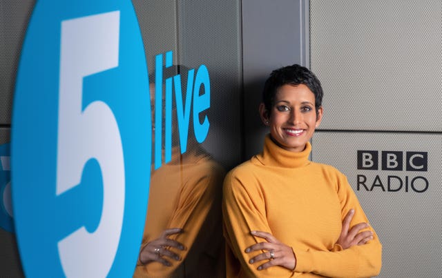 Naga Munchetty on 5 Live