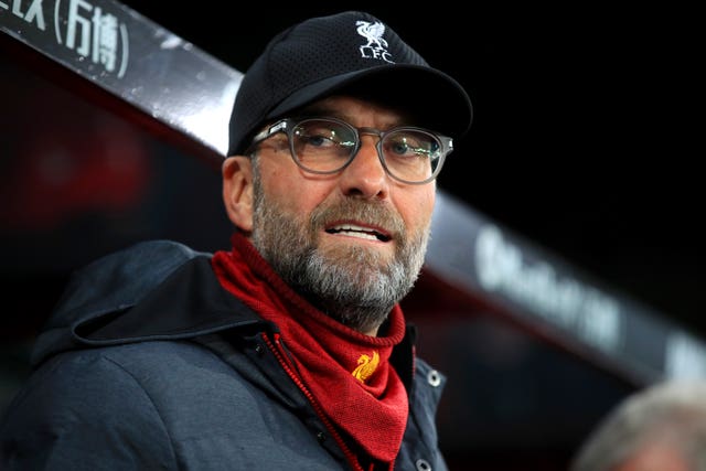 Jurgen Klopp's side are facing a packed fixture list