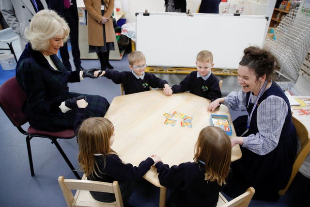 Duchess of Cornwall visits Bath