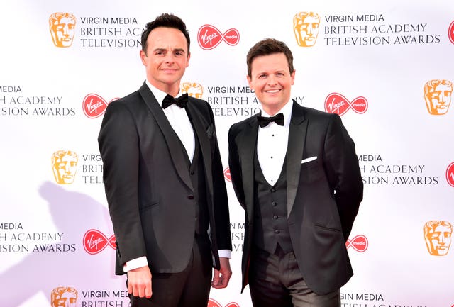 Anthony McPartlin and Declan Donnelly (Matt Crossick/PA)