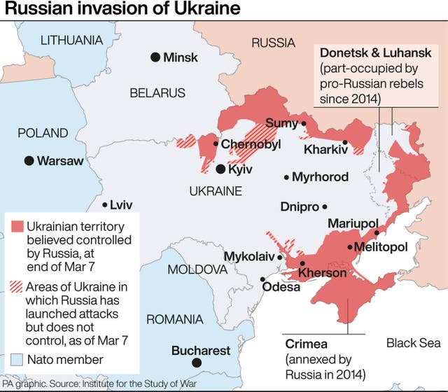 Russian invasion of Ukraine